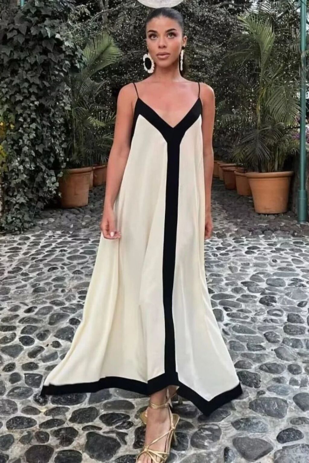 Larisa™ Vestido de tirantes