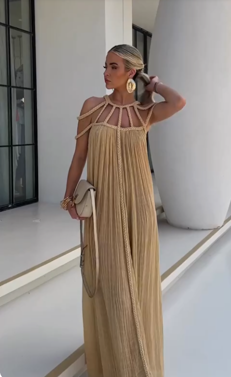 Cleopatra | Vestido Maxi