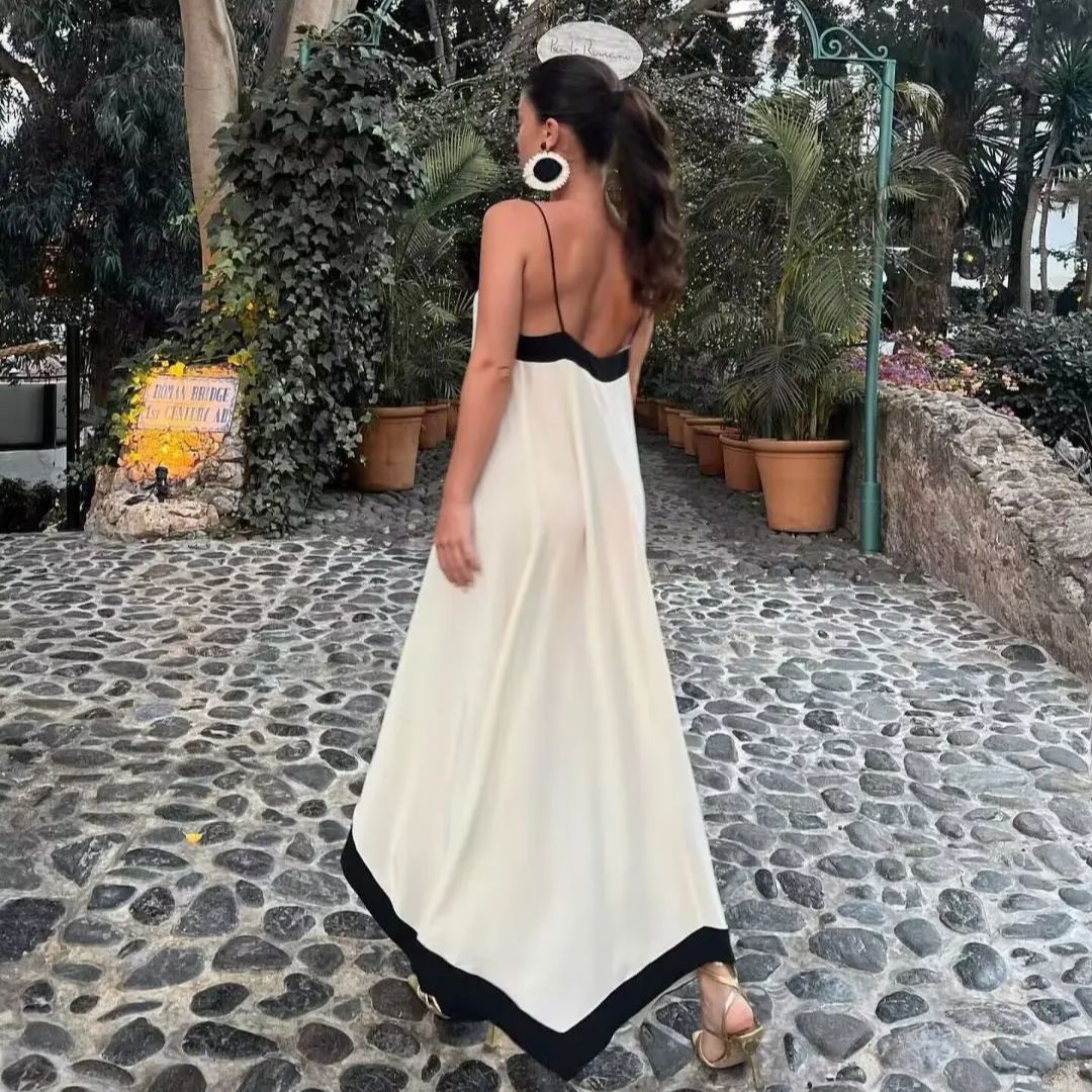 Larisa™ Vestido de tirantes