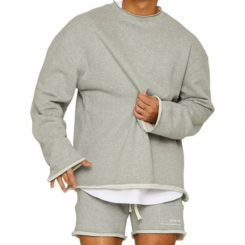 Conjunto de sudadera y pantalón corto León™