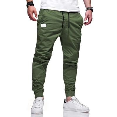 Pantalón jogger con bolsillos