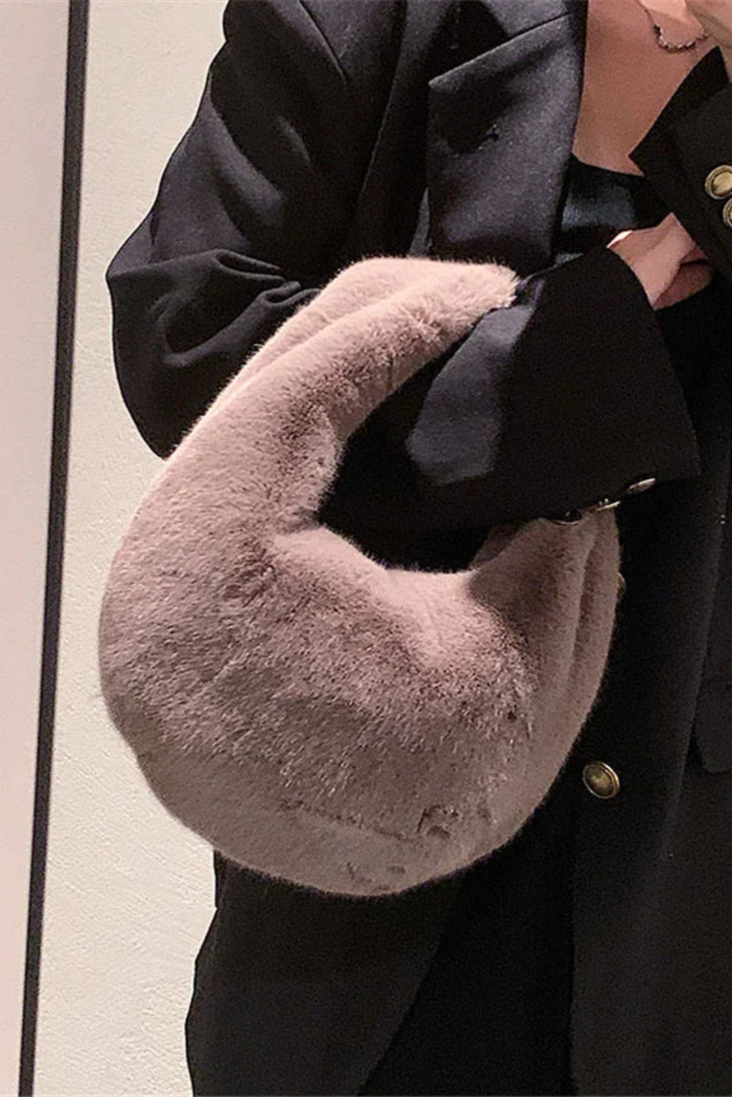 Bolso Fluffy