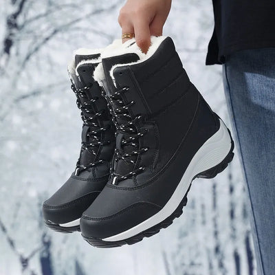 Botas de invierno para el frío y la nieve