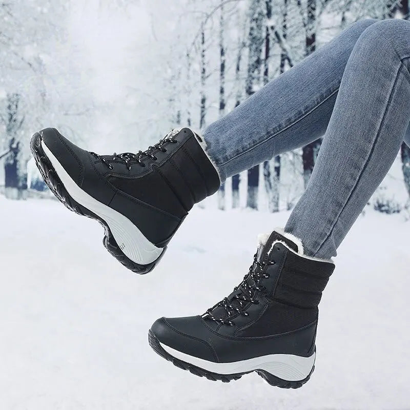 Botas de invierno para el frío y la nieve