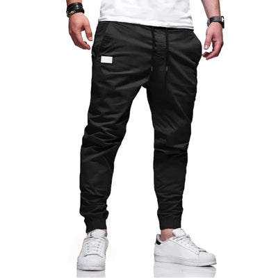 Pantalón jogger con bolsillos