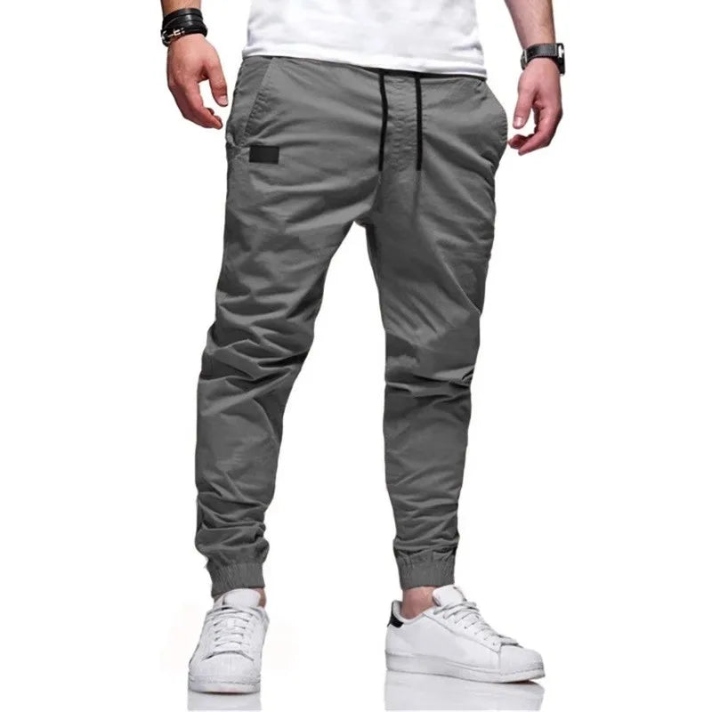 Pantalón jogger con bolsillos