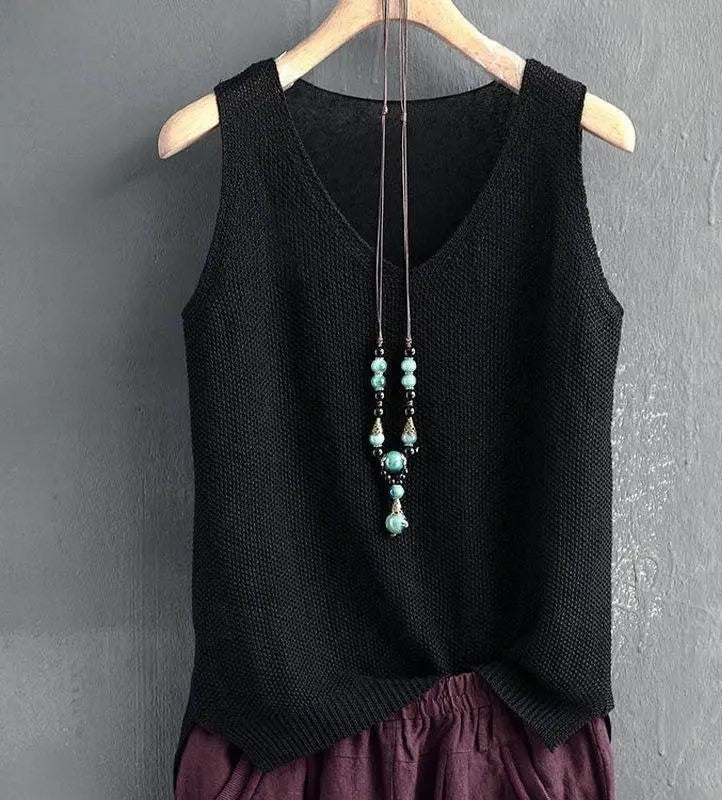 Blusa de tirantes holgada