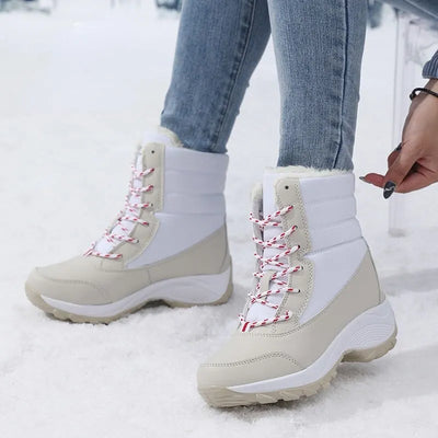 Botas de invierno para el frío y la nieve