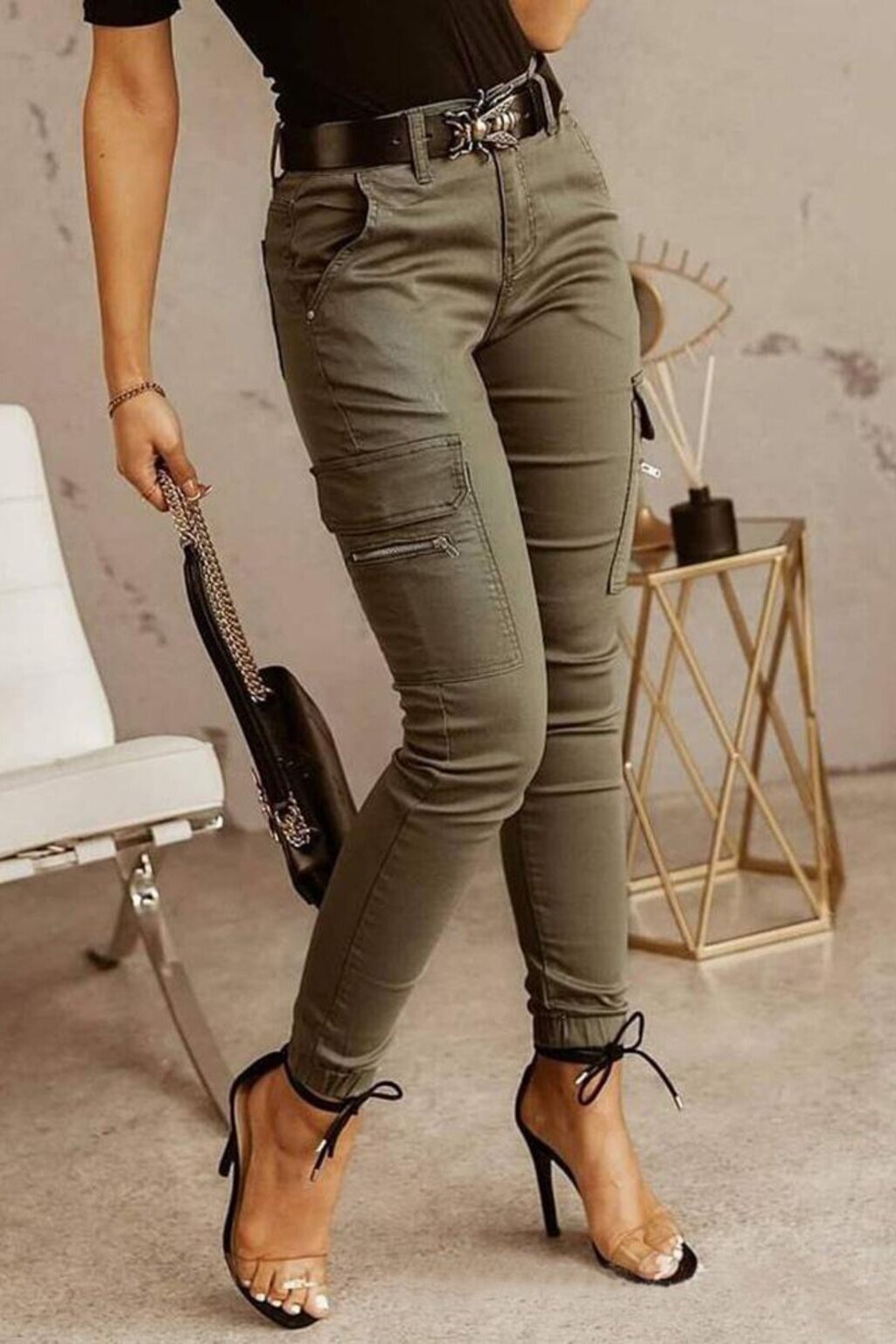 Jeans cargo