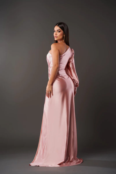 Vestido satinado Valentina™