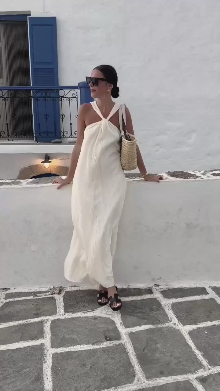 NATALIA™ | Maxi vestido verano