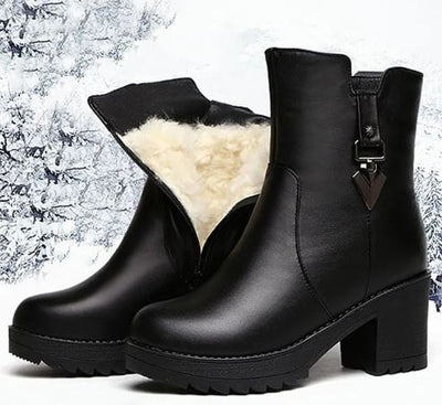 Botines negros Invernali™